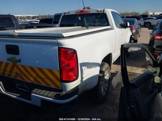 1GCHSCEA2L1187742 Chevrolet Colorado 2wd  Long Box Lt