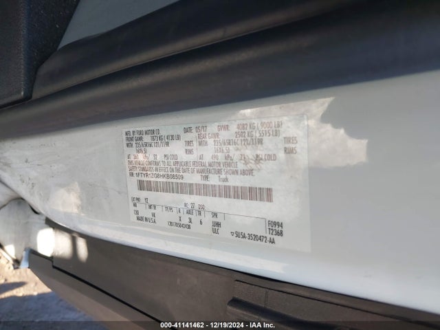 Ford Transit-250 2017 1FTYR1ZG8HKB08509 Image 9