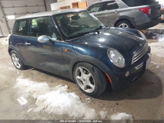2006 MINI COOPER WMWRC33586TK65034 Photo 0