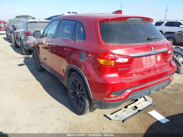 JA4AP3AU6KU025316 Mitsubishi Outlander Sport 2.0 Le