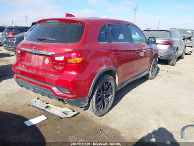 JA4AP3AU6KU025316 Mitsubishi Outlander Sport 2.0 Le