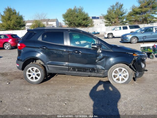 MAJ6P1UL2JC244982 Ford Ecosport Se