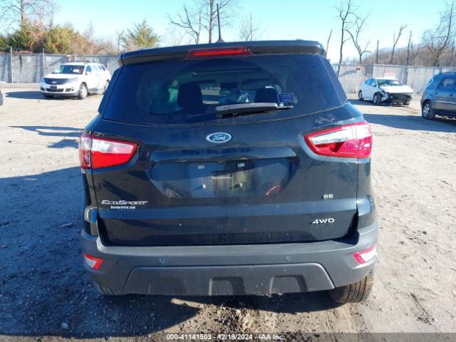 MAJ6P1UL2JC244982 Ford Ecosport Se