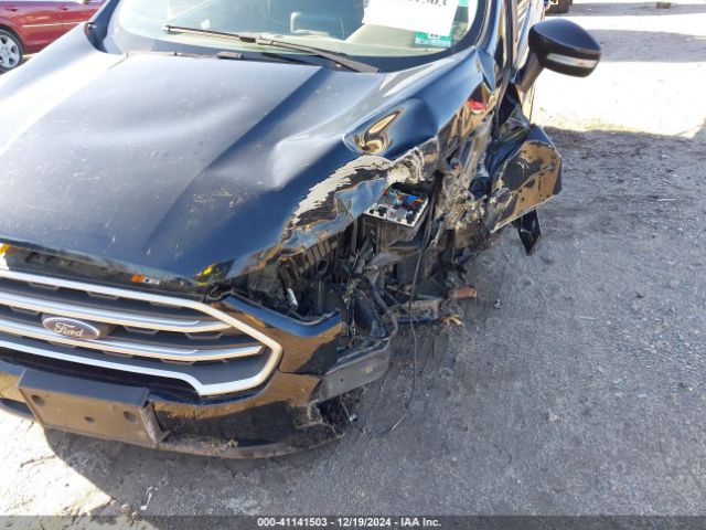 MAJ6P1UL2JC244982 Ford Ecosport Se