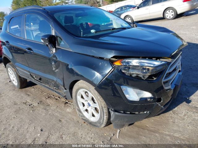 MAJ6P1UL2JC244982 Ford Ecosport Se