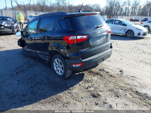 MAJ6P1UL2JC244982 Ford Ecosport Se