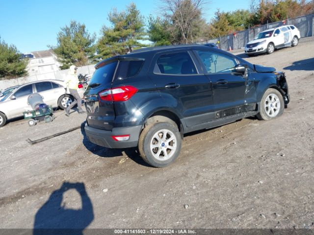 MAJ6P1UL2JC244982 Ford Ecosport Se