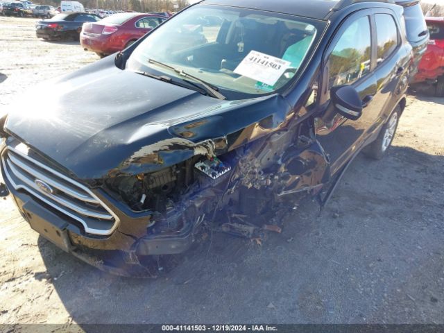 MAJ6P1UL2JC244982 Ford Ecosport Se