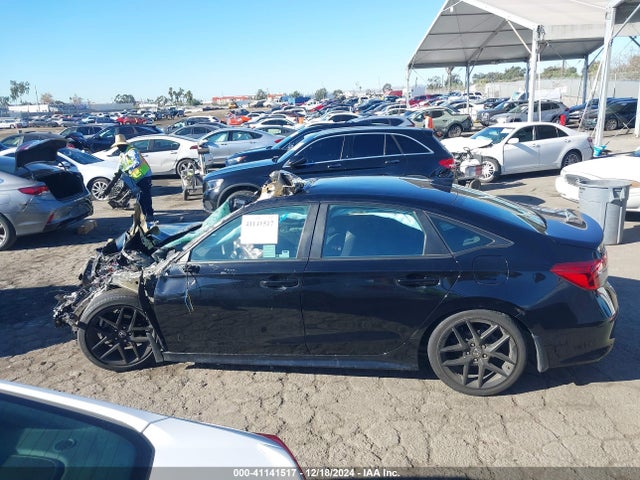 Honda Civic Sport 2022 2HGFE2F5XNH574233 Image 13