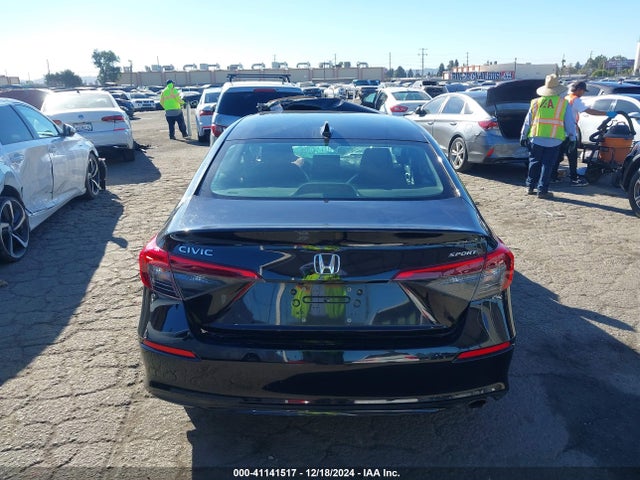 Honda Civic Sport 2022 2HGFE2F5XNH574233 Image 15