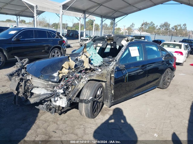 Honda Civic Sport 2022 2HGFE2F5XNH574233 Image 2