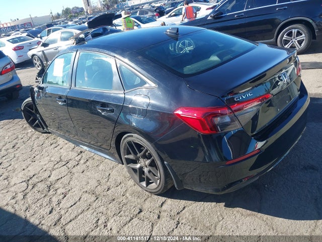 Honda Civic Sport 2022 2HGFE2F5XNH574233 Image 3