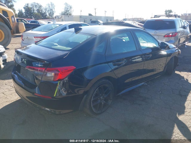 Honda Civic Sport 2022 2HGFE2F5XNH574233 Image 4