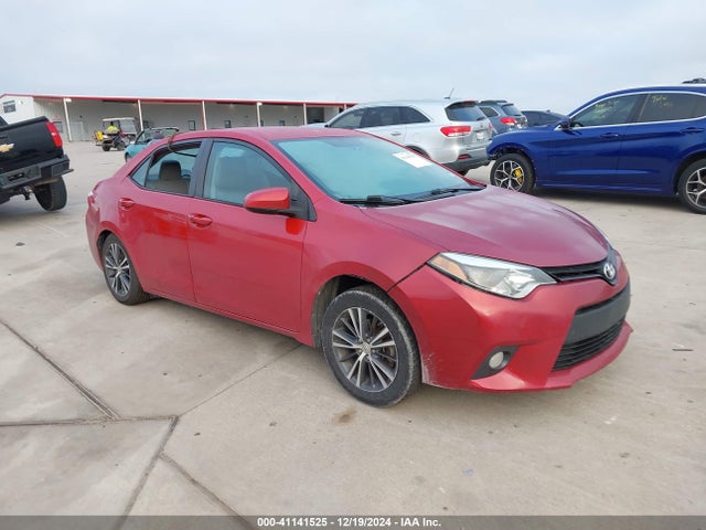 Toyota Corolla Le Plus 2016 5YFBURHE3GP449724 Image 1