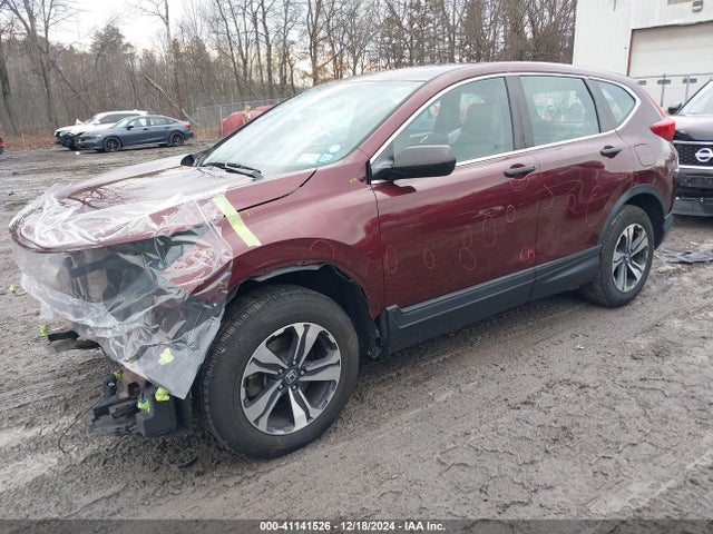 Honda CR-V LX 2018 5J6RW6H32JL002155 Image 2
