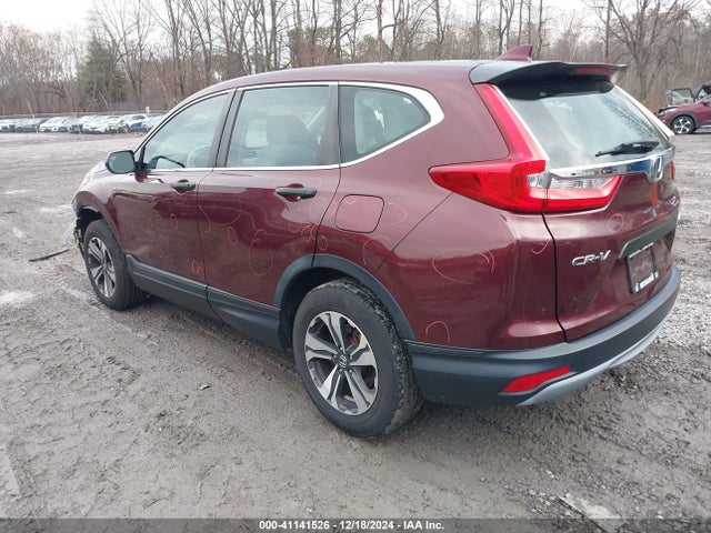 Honda CR-V LX 2018 5J6RW6H32JL002155 Image 3