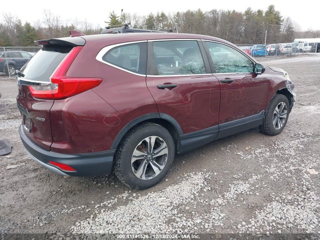 Honda CR-V LX 2018 5J6RW6H32JL002155 Image 4