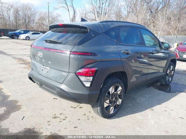 Hyundai Kona Sel 2024 KM8HBCAB7RU163079 Image 4