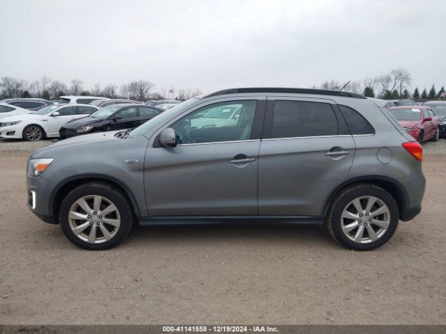 4A4AP4AW5FE055493 Mitsubishi Outlander Sport Gt