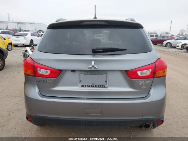 4A4AP4AW5FE055493 Mitsubishi Outlander Sport Gt