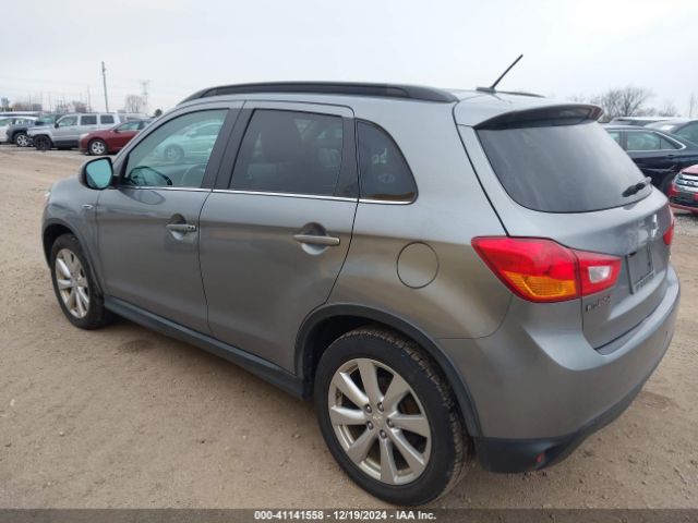 4A4AP4AW5FE055493 Mitsubishi Outlander Sport Gt
