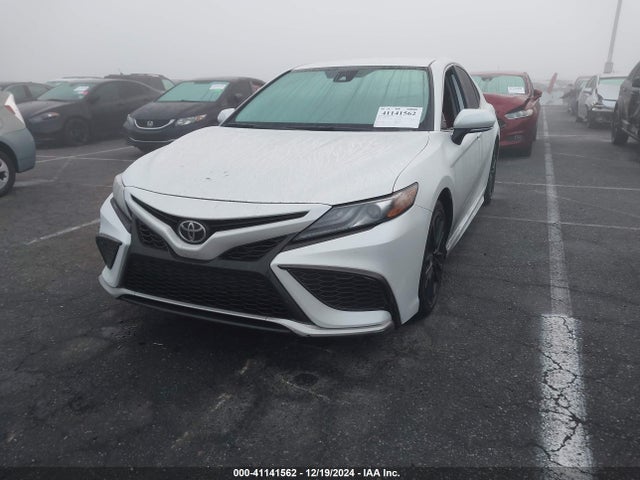 4T1K61AK1MU597828 Toyota CAMRY XSE
