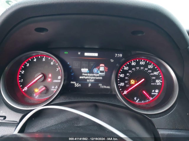 4T1K61AK1MU597828 Toyota CAMRY XSE