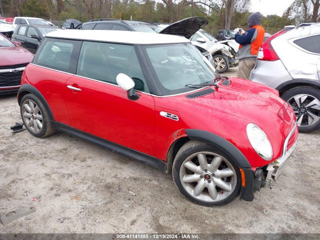 2002 MINI COOPER S WMWRE33472TD50722 Photo 0