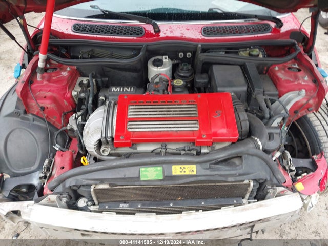 2002 MINI COOPER S WMWRE33472TD50722 Photo 9