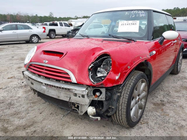 2002 MINI COOPER S WMWRE33472TD50722 Photo 5