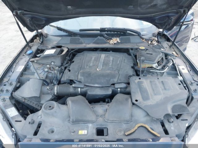 2012 JAGUAR XJ SAJWA1CB6CLV34635 Photo 9