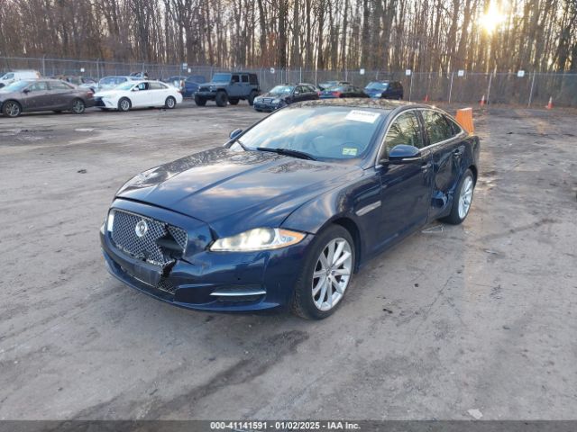 2012 JAGUAR XJ SAJWA1CB6CLV34635 Photo 1