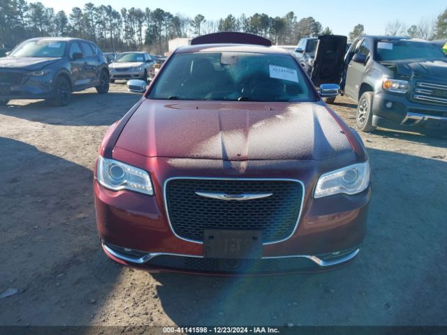 2C3CCAEG8JH301617 Chrysler 300 Limited