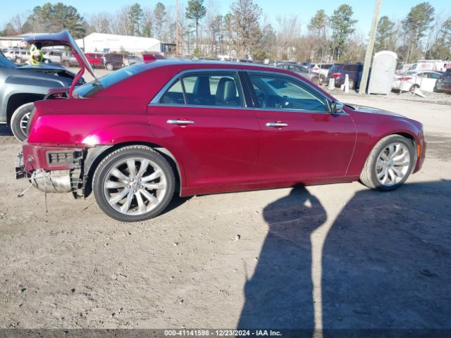 2C3CCAEG8JH301617 Chrysler 300 Limited