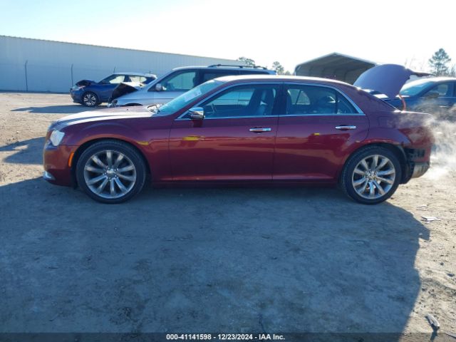 2C3CCAEG8JH301617 Chrysler 300 Limited