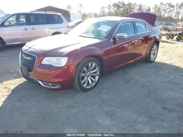 2C3CCAEG8JH301617 Chrysler 300 Limited