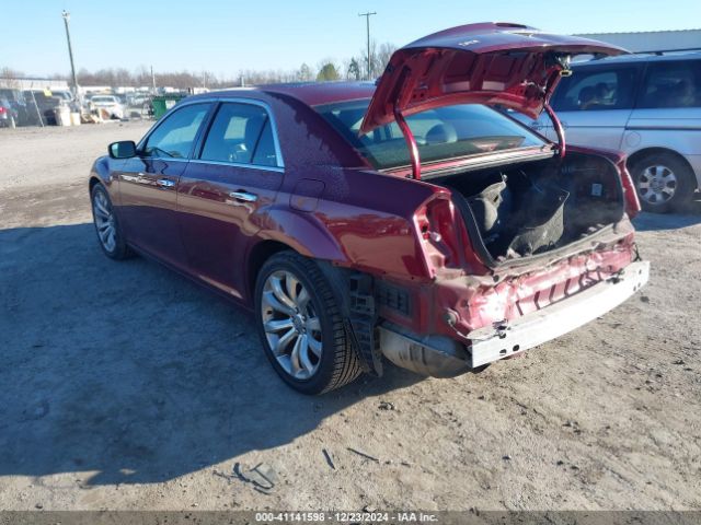 2C3CCAEG8JH301617 Chrysler 300 Limited