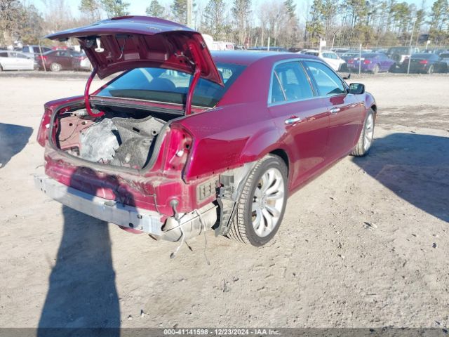 2C3CCAEG8JH301617 Chrysler 300 Limited