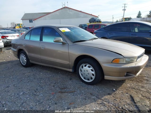 1999 MITSUBISHI GALANT 4A3AA46G7XE072143