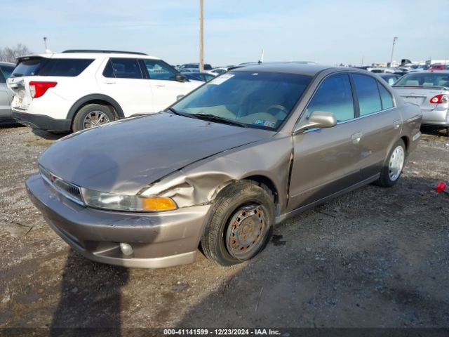 1999 MITSUBISHI GALANT 4A3AA46G7XE072143 Photo 1