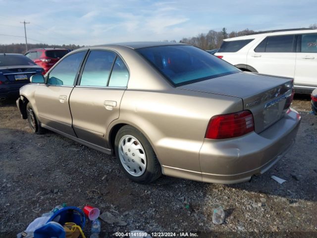 1999 MITSUBISHI GALANT 4A3AA46G7XE072143 Photo 2