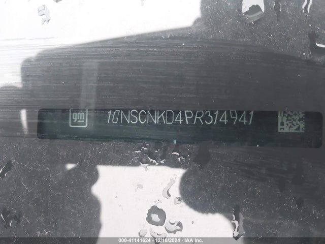 Chevrolet Tahoe 2wd Lt 2023 1GNSCNKD4PR314941 Image 9