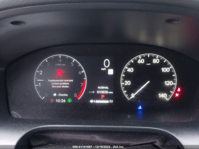 3CZRZ2H37RM747400 Honda Hr-v Awd Lx