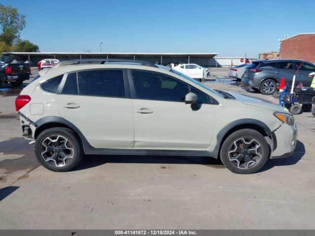JF2GPACC6F8313278 Subaru Xv Crosstrek 2.0i Premium