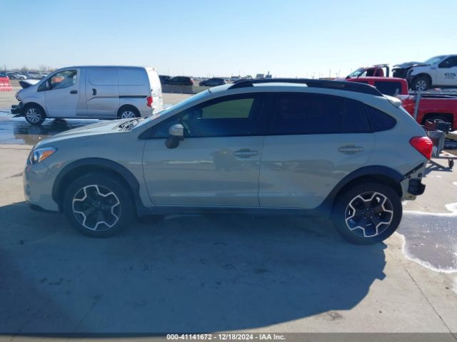 JF2GPACC6F8313278 Subaru Xv Crosstrek 2.0i Premium