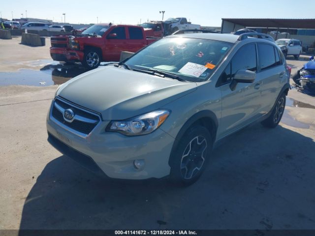 JF2GPACC6F8313278 Subaru Xv Crosstrek 2.0i Premium