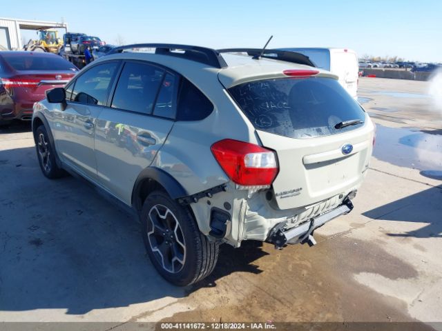 JF2GPACC6F8313278 Subaru Xv Crosstrek 2.0i Premium