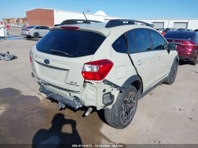 JF2GPACC6F8313278 Subaru Xv Crosstrek 2.0i Premium