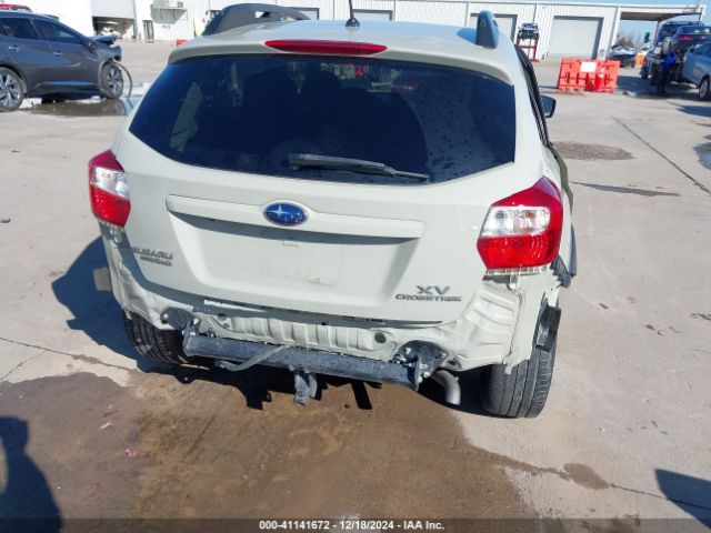 JF2GPACC6F8313278 Subaru Xv Crosstrek 2.0i Premium