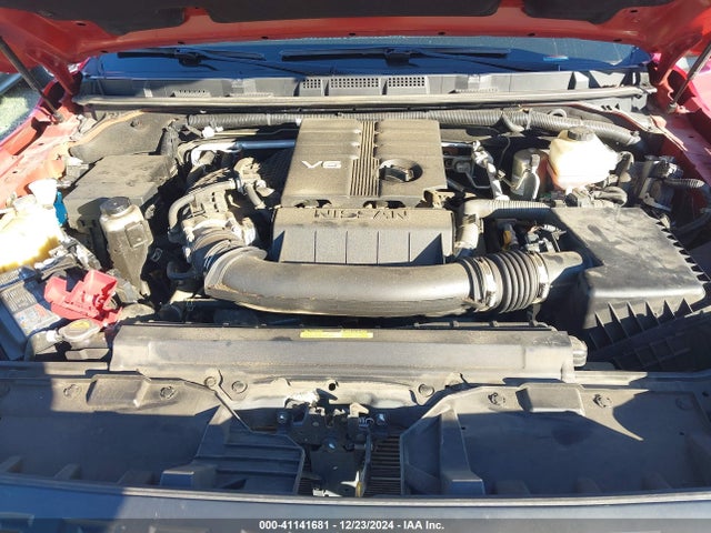 1N6ED1EKXNN630657 Nissan Frontier S 4x4